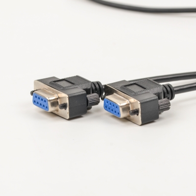 Customizable Serial Cables and Data Cables with Male-to-Male, Female-to-Female and Male-to-Female Connectors.