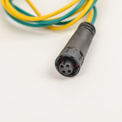 Leakage Detection Lead-Out Wires, Water Immersion Sensing Cords, Output Wires.